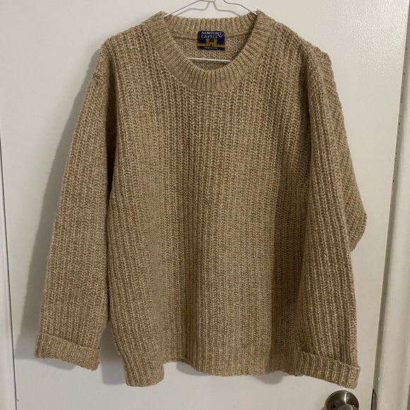 VINTAGE FISHERMAN SWEATER - Picture 3 of 4